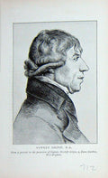Original Old Antique Print Portrait 1896 Sawrey Gilpin Sportsman Baily'S 19th