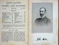 Original Old Antique Print Portrait 1896 Mr John Hill Shropshire Sport 19th