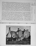 Original Old Antique Print Photograph 1896 Creslow House Baily'S 19th