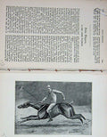 Original Old Antique Print Portrait 1896 Mr John Watson Fritz Polo Horse 19th