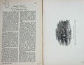 Old Antique Print Baily'S Magazine 1896 Man Horse Storm Clennel Babbage 19th