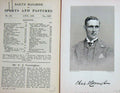 Original Old Antique Print Portrait 1896 Mr Charles Cunningham Sportsman 19th