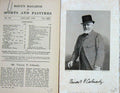 Original Old Antique Print Portrait 1896 Mr Vincent Calmady Photograph 19th