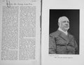 Original Old Antique Print Portrait 1896 Mr George Lane-Fox Photograph 19th
