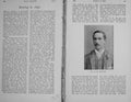 Original Old Antique Print Portrait 1896 Rowing Sport Mclean Gould Fernie 19th
