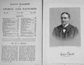 Original Old Antique Print Portrait 1893 Mr H.T Hewett Sportsman Baily'S 19th