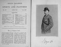 Original Old Antique Print Portrait 1893 Mr J. Comyns Cole Baily'S Victorian