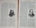 Old Antique Print Polo Players 1893 Harrington Herbert Mildmay Peat Sport 19th