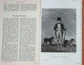 Original Old Antique Print Portrait 1894 Man Partridge Shooting Sport Victorian