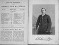 Original Old Antique Print Portrait 1894 Watkins Williams Wynn Bart Victorian