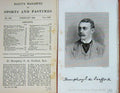 Original Old Antique Print Portrait 1894 Sir Humphrey Trafford Bart Victorian