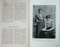 Original Old Antique Print Portrait 1898 Ladies Beatrice Constance Butler 19th