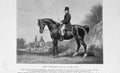 Original Old Antique Print Portrait 1898 John Chapman Horse Hunting Sport 19th