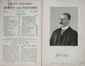 Original Old Antique Print Portrait 1898 Captain W.H. Fife Sportsman Victorian