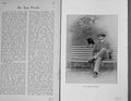 Original Old Antique Print Portrait 1898 Mr Eyre Powell Sportsman Photo 19th