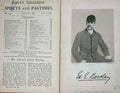 Original Old Antique Print Portrait 1898 Mr Edward Exton Barclay Sportsman 19th