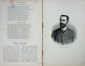Original Old Antique Print Portrait 1898 Prince Blucher Sportsman Baily'S 19th