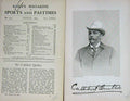 Original Old Antique Print 1899 Portrait Sir Cuthbert Quilter Yachtsman 19th