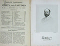 Original Old Antique Print 1900 Portrait Lord Middleton Sportsman Baily'S 20th