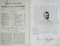 Original Old Antique Print 1900 Portrait Mr James Russel Sportsman Baily'S 20th