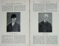 Original Old Antique Print 1900 Portrait John Pugh Vaughan Pryse Hunter 20th