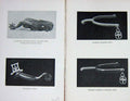 Original Old Antique Print 1900 Photograph Eagle Pageant Spur Horses Hunting