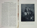 Original Old Antique Print 1901 Portrait Eighth Duke Duchess Beaufort Victorian