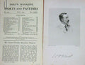 Original Old Antique Print 1901 Portrait Lionel Charles Hamilton Palairet 20th