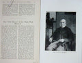 Original Old Antique Print 1901 Portrait Mr R.W.M Nesfield Huntsman Victorian