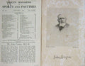 Original Old Antique Print Mr John Crozier M.F.H Sportsman 1901 Portrait 20th