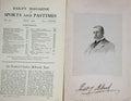 Original Old Antique Print 1902 Portrait Sir Powlett Charles Milbank 20th