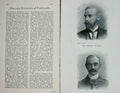 Original Old Antique Print 1902 Portrait Steuart Duckett George Wade 20th