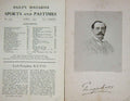 Original Old Antique Print 1902 Portrait Lord Horace Brand Farquar 20th