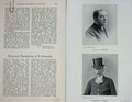 Original Old Antique Print 1902 Portrait Mr Wilson Colonel F. Henry Men 20th
