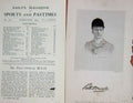 Original Old Antique Print 1902 Portrait Mr Peter Ormond Sportsman 20th
