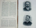 Original Old Antique Print 1902 Portrait Mr George Whitcombe Lascelles 20th