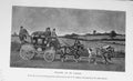 Old Antique Print 1902 Horses Carriage Chester London Royal Mail Coach 20th