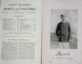 Original Old Antique Print 1902 Portrait Marquis Ormonde Sportsman 20th
