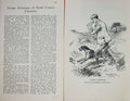 Original Old Antique Print 1903 George Robinson Huntsman Darlington 20th