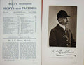 Original Old Antique Print 1903 Portrait Mr John Culcairn Munro Sportsman 20th