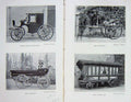 Original Old Antique Print 1903 Photograph Carriages French Brougham Dutch Gig
