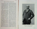 Original Old Antique Print 1903 Portrait Mr Charles Greenwood Sportsman 20th