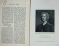 Original Old Antique Print 1903 Portrait William Somerville Author Chace 20th