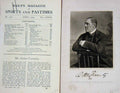Original Old Antique Print 1903 Portrait Mr Arthur Coventry Sportsman 20th