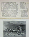 Old Antique Print 1903 Francis Dunkinfield Astley Harriers Hounds Sport 20th
