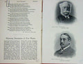 Original Old Antique Print 1901 Portrait Captain King Allfrey Sportsmen 20th