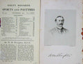 Original Old Antique Print 1901 Portrait Mr W.M Wroughton Sportsman Victorian