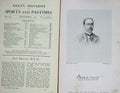 Original Old Antique Print 1901 Portrait Earl Manvers Charles Pierrepont 20th