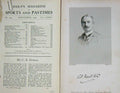 Original Old Antique Print 1901 Portrait Mr C.S Newton Sportsman Hunting 20th