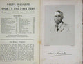 Original Old Antique Print 1901 Portrait Sir Edgar Vincent Sportsman Victorian